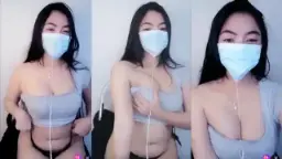 ABG Cantik Goyang Binal Desah Remas Toket Video by TubeV