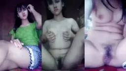 ABG Cantik Kembang Desa Sange Omek Video by KingBokep