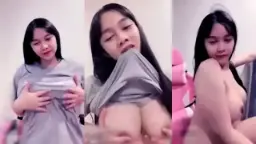 ABG Cantik Tanpa Bra Live Hot Video by simontok