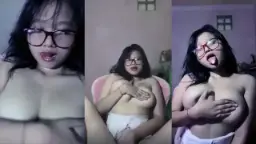 ABG Cantik Tetek Gede Sangean Video by simontok