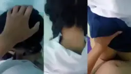 ABG Daun Masih Muda Ngentot Viral! Video by Indo18
