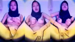 ABG Hijab Panya Sange Omek Video by PornGo