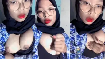 ABG Hijab SM_4 Toge Spill Toket