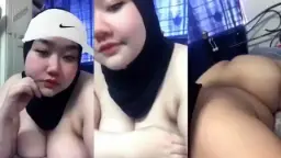 ABG Jilboobs Viral FYP di Tiktok Video by YouPorn