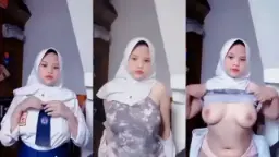 ABG Masih Daun Masih Muda Toketnya Besar Sekali Video by Indo18