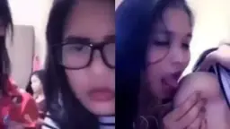 ABG Remas Toket Gede Lesbian Video by FapHouse