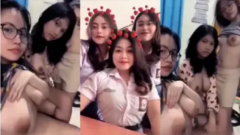 ABG SMK Tulungagung Viral Tiktok Video by TubeV