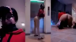 ABG Tiktok Viral Cantik Ekhib di Lorong Apart Video by YouJizz