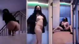 ABG Tiktok Viral Ekhib di Depan Lift Apart Video by simontok