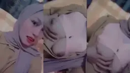 Aifa BebasINDO Hijab Cantik Pap Toket