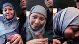 Ajirah Puspa Nyepong Dalam Mobil Full Video by YouPorn