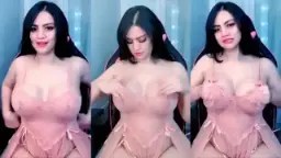 Alondra Lingerie Tembus Pandang Remes Uting Video by KingBokep