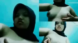 Anisatul Hijab Full Video 6 Video by PornOne