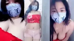 Anisha Montok Toket Gede Live