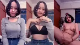 Atifah Tiktokers Cantik Sange Colmek Desah Video by HQporner