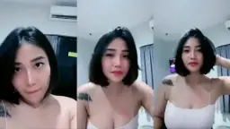 Babygurl Yourbae Live Tanktop Putih Video by xVideos