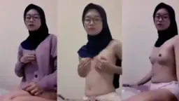 Bana Hijab Yang Lagi Viral di Tiktok Video by PornTrex