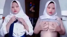 Baru Daun Masih Muda Tapi Toket Udah Gede Video by KingBokep