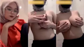 Bby Ica Hijaber Cantik Nakal