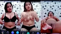 BbyMoy Lepas Beha Colmek Dildo Live Telegram Video by PornOne