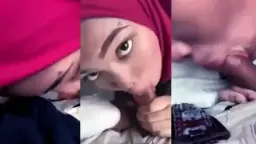 BJ Telan Sperma Video by Indo18