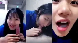 Bokep Chindo Cantik Belajar Sepong Kontol Kakak Video by IXXX