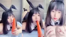 Bokep Chindo Saizneko Cosplay BunnyGirl Onlyfans Full Video Video by YouJizz