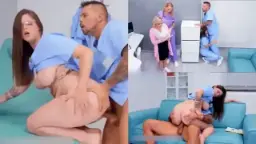 Bokep Perawat Sange Ngentot di Klinik Saat Buka Video by Kompoz