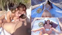 Bokep Saat Liburan di Pantai Jepang Ngentot Outdoor Video by SpankBang