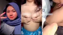 Cantik Hijab Toket Bulat Bugil