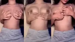 Cantik Remas Toket Mulus Video by NoBokep