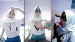 Cewe SMA Pake Topeng Ngewe Memek Gak Berbulu Video by simontok