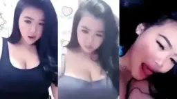 Chibell Tanktop Hitam Video by BebasIndo