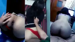 Cowoknya Keasikan Mainin Pantat Ceweknya Video by AVTub