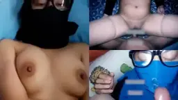 Crot di Muka Pacar Jilbab Video by BokepHUB