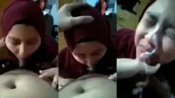 Crot Sperma di Wajah Hijaber Video by YouJizz