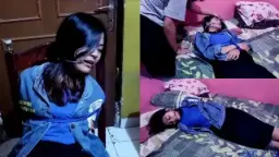 Culik Bestienya Sendiri Masuk Kamar (Semi BDSM) Video by Tube8