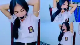 Culik Iket Cewek Daun Masih Muda di Kamar Semi BDSM Video by SpankBang