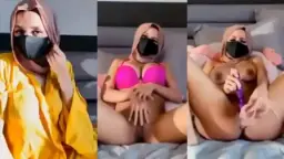 Daster Kuning Colmek Sampe Banjir Video by KingBokep