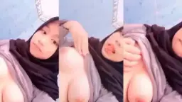 Daun Masih Muda Abg Jilbab Tiktok Pamer Toket