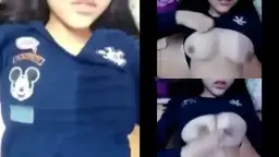 Daun Masih Muda Chindo Pamer Toket Gede Video by PornTrex