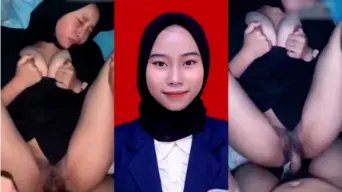 b0c-1l Hijabers Mesum Dikost Viral