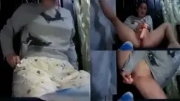 Daun Masih Muda Imut Bikin Video Mainin Dildo