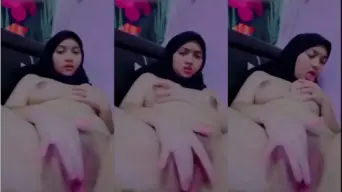 b0c-1l Jilbab Hitam Kobel Memek Pink