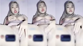 b0c-1l Tobrut Pakai Kerudung Namanya Ziijus4u