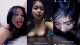 Davina Novira Viral Tiktok Video by BebasIndo
