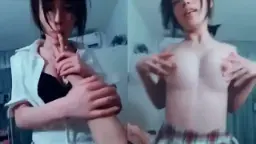 Digoyang Cewek Chindo ABG SM_4 Cantik