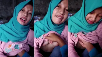Dikocokin Teman Istri Teman Hijab Video by BebasIndo