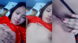 Dila Colmek Baju Merah Video by PornOne