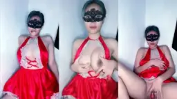 Dinda Lovers Mango Show Memeknya di Akhir Live Video by BokepHUB
